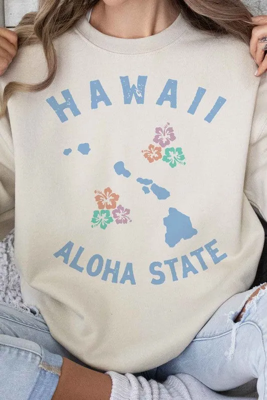 Hawaii Tribute Sweater