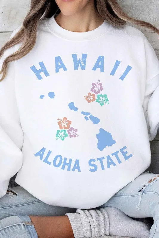 Hawaii Tribute Sweater