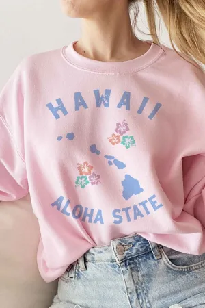 Hawaii Tribute Sweater