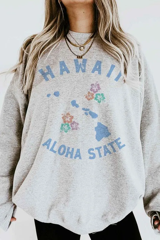 Hawaii Tribute Sweater