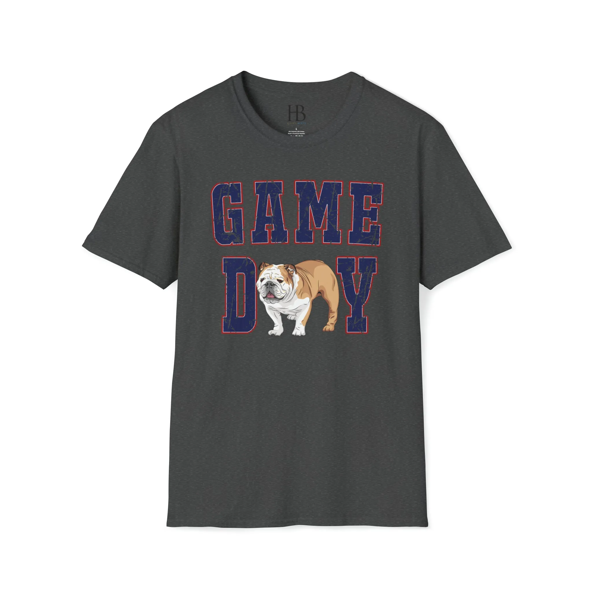 Hazel Blues® |  Game Day with Bulldog Graphic Tee