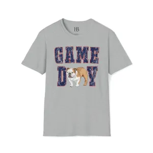 Hazel Blues® |  Game Day with Bulldog Graphic Tee