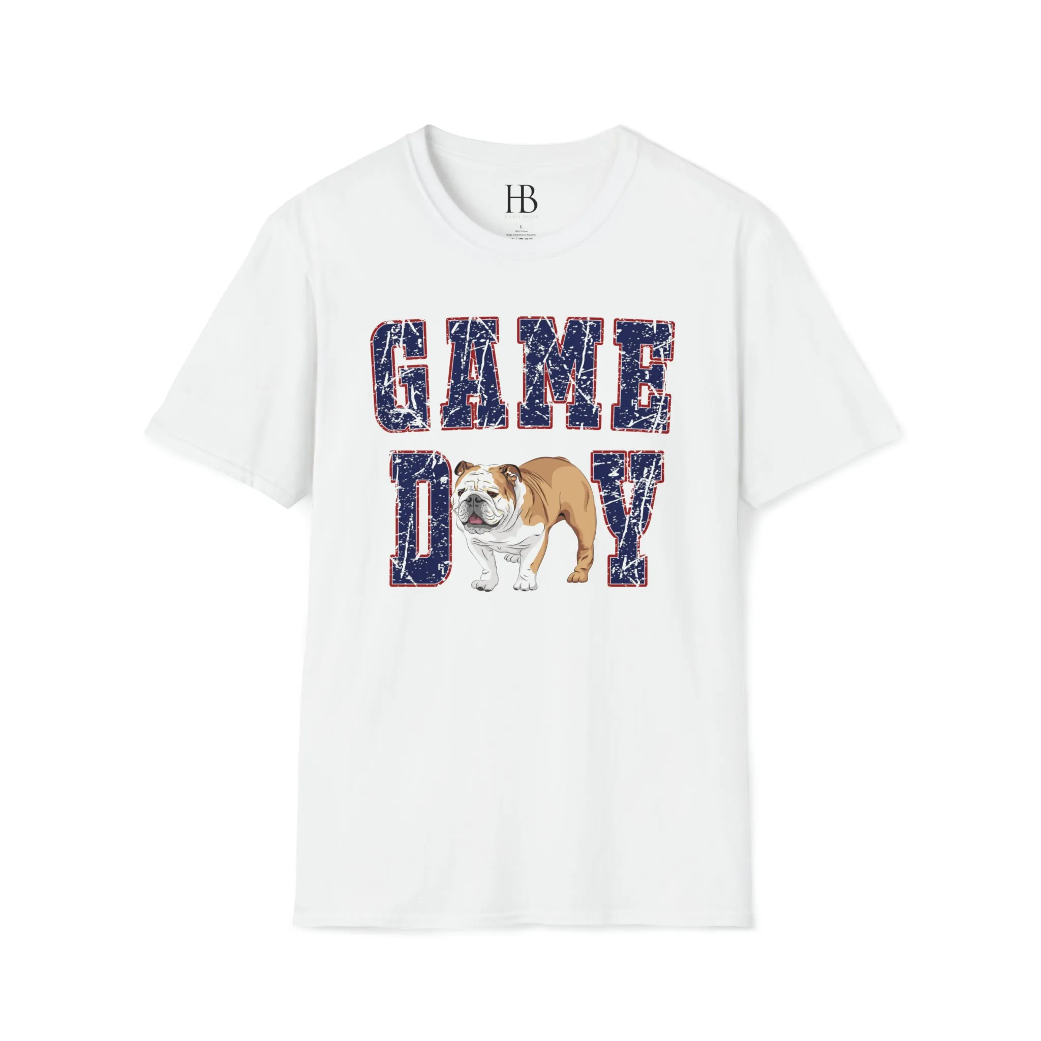 Hazel Blues® |  Game Day with Bulldog Graphic Tee