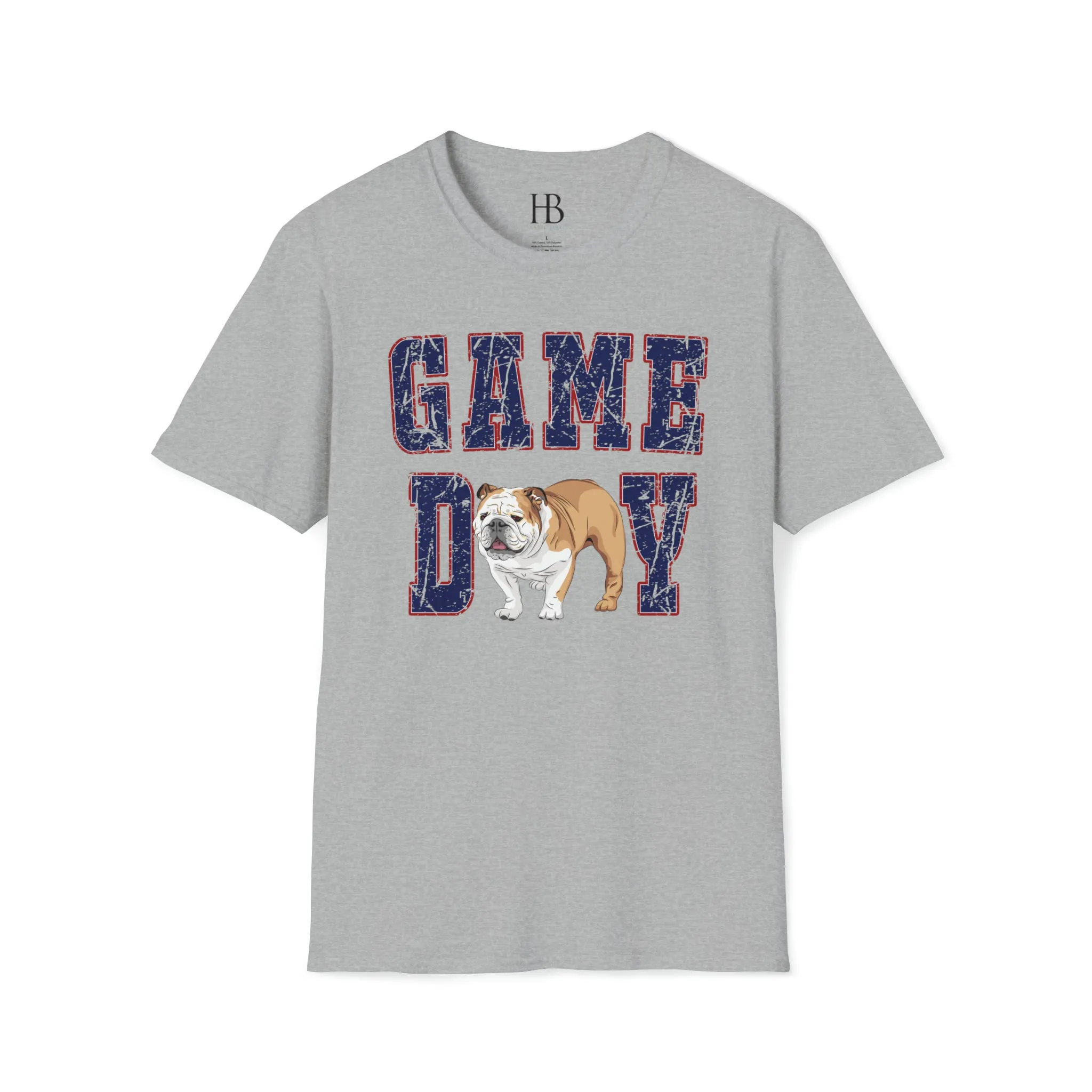 Hazel Blues® |  Game Day with Bulldog Graphic Tee