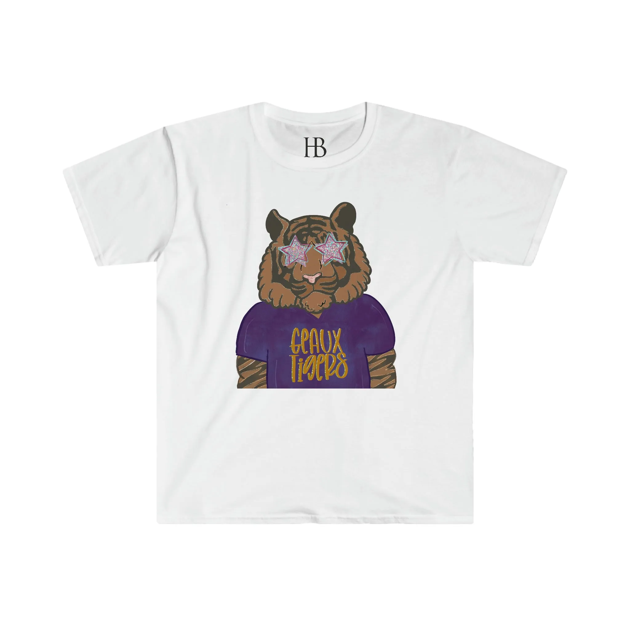 Hazel Blues® |  Tigers Graphic Softstyle T-Shirt