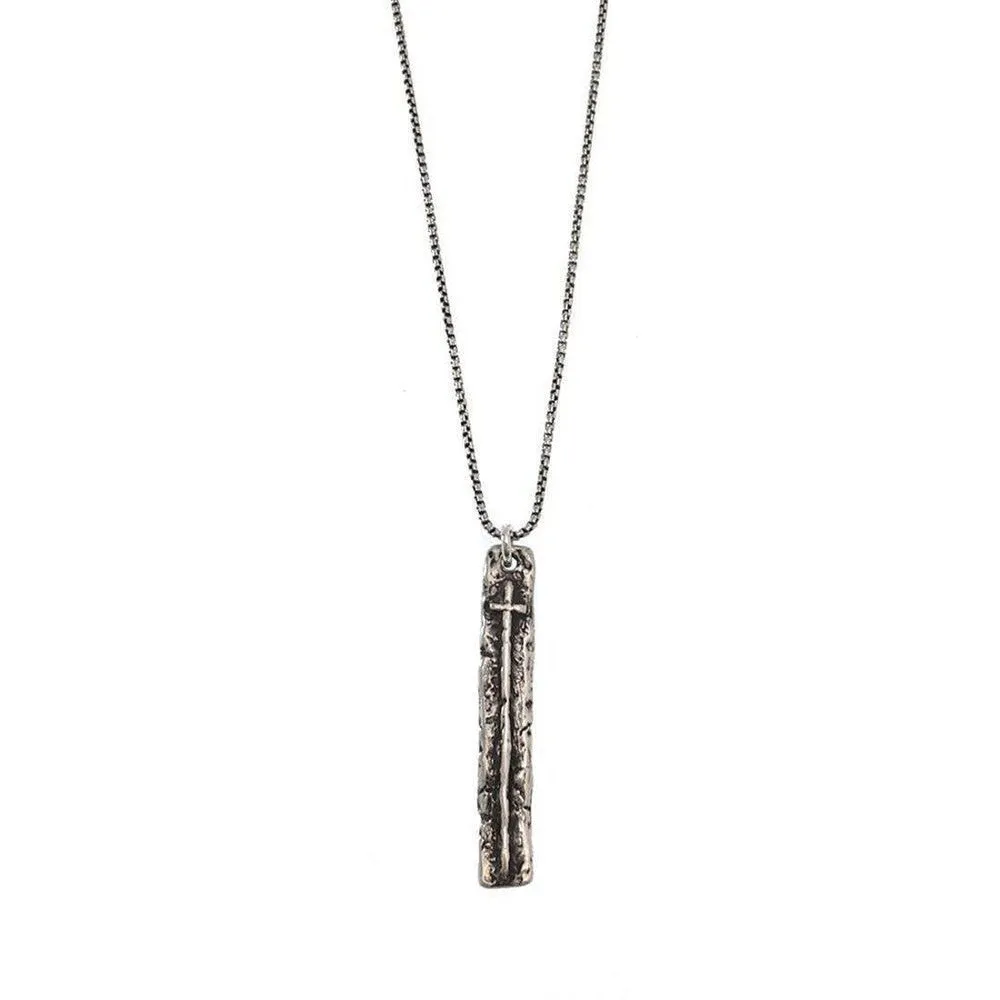 He Lives Necklace
