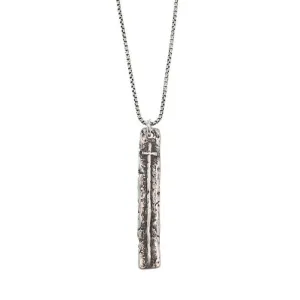 He Lives Necklace