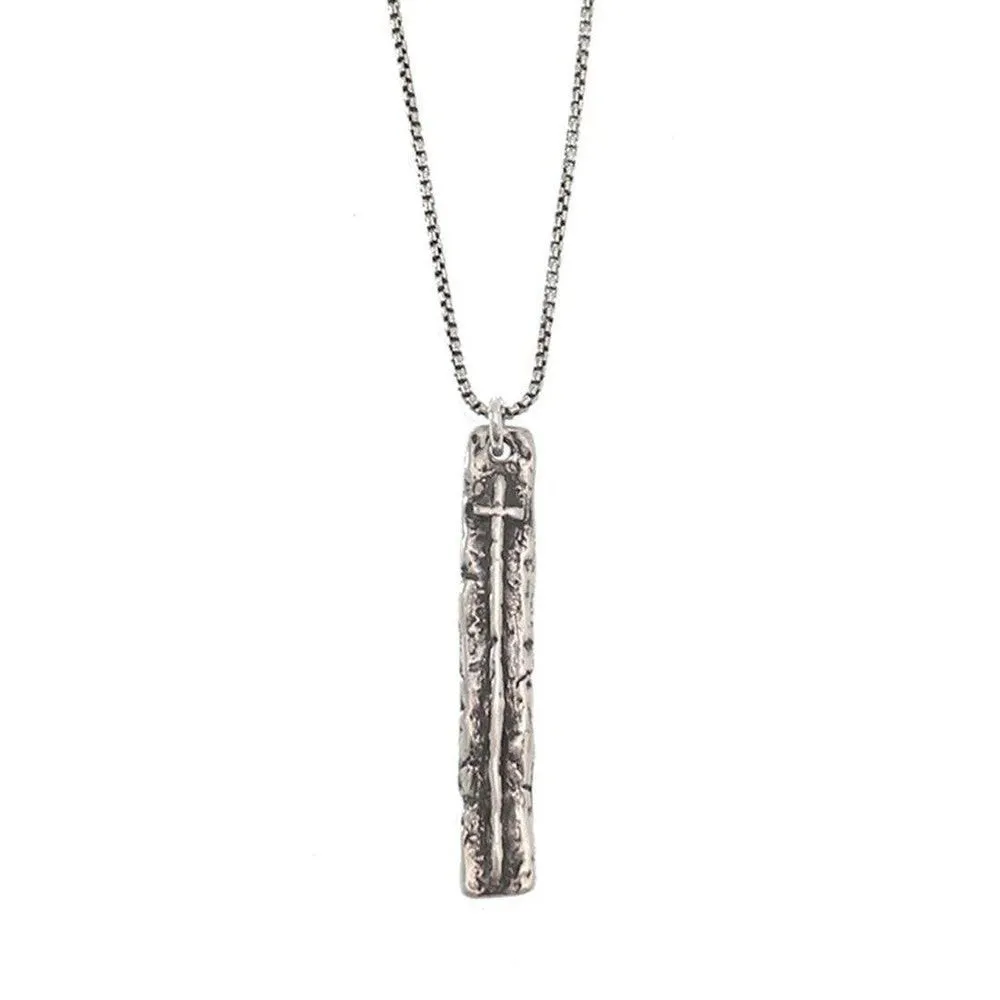 He Lives Necklace