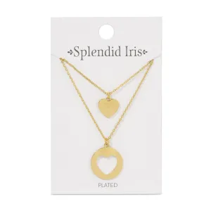 Heart Friendship Necklaces