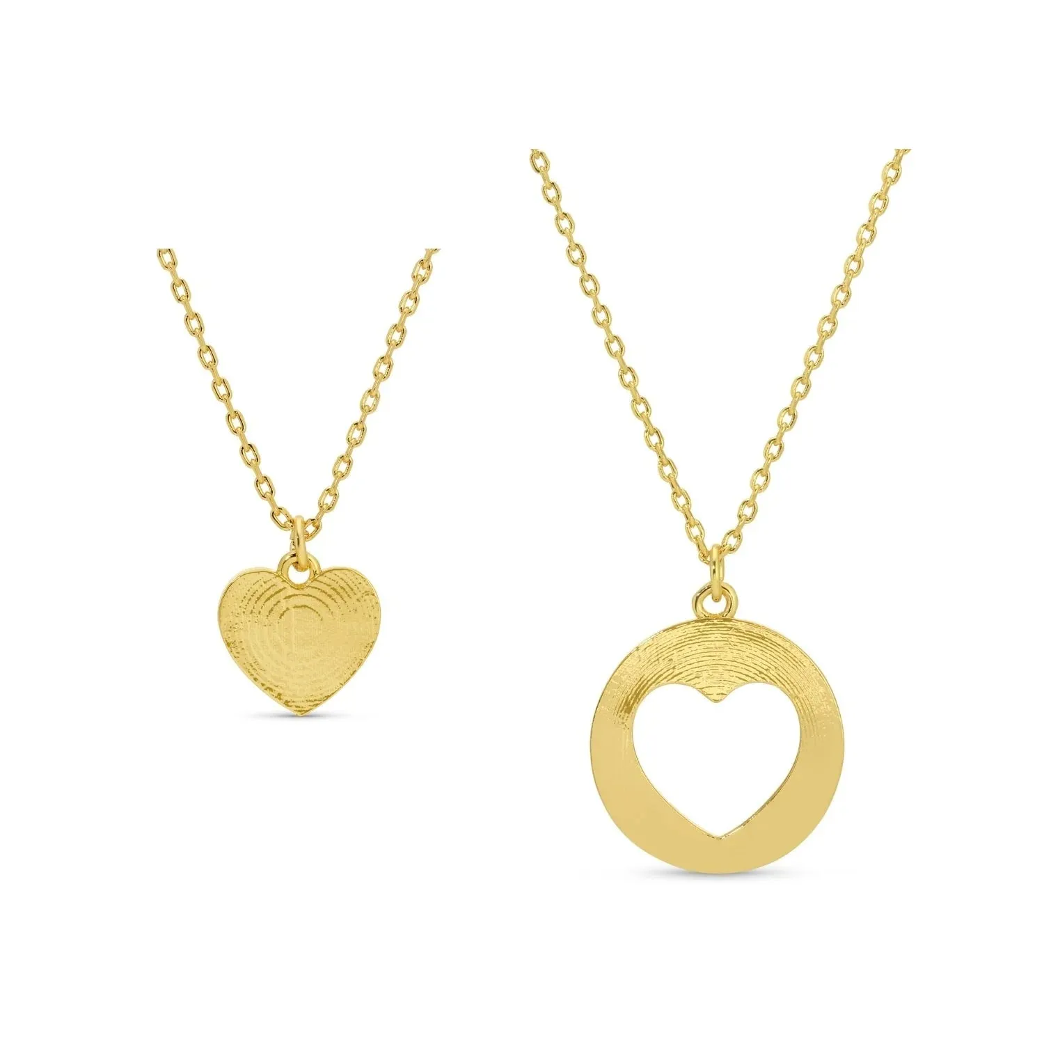 Heart Friendship Necklaces