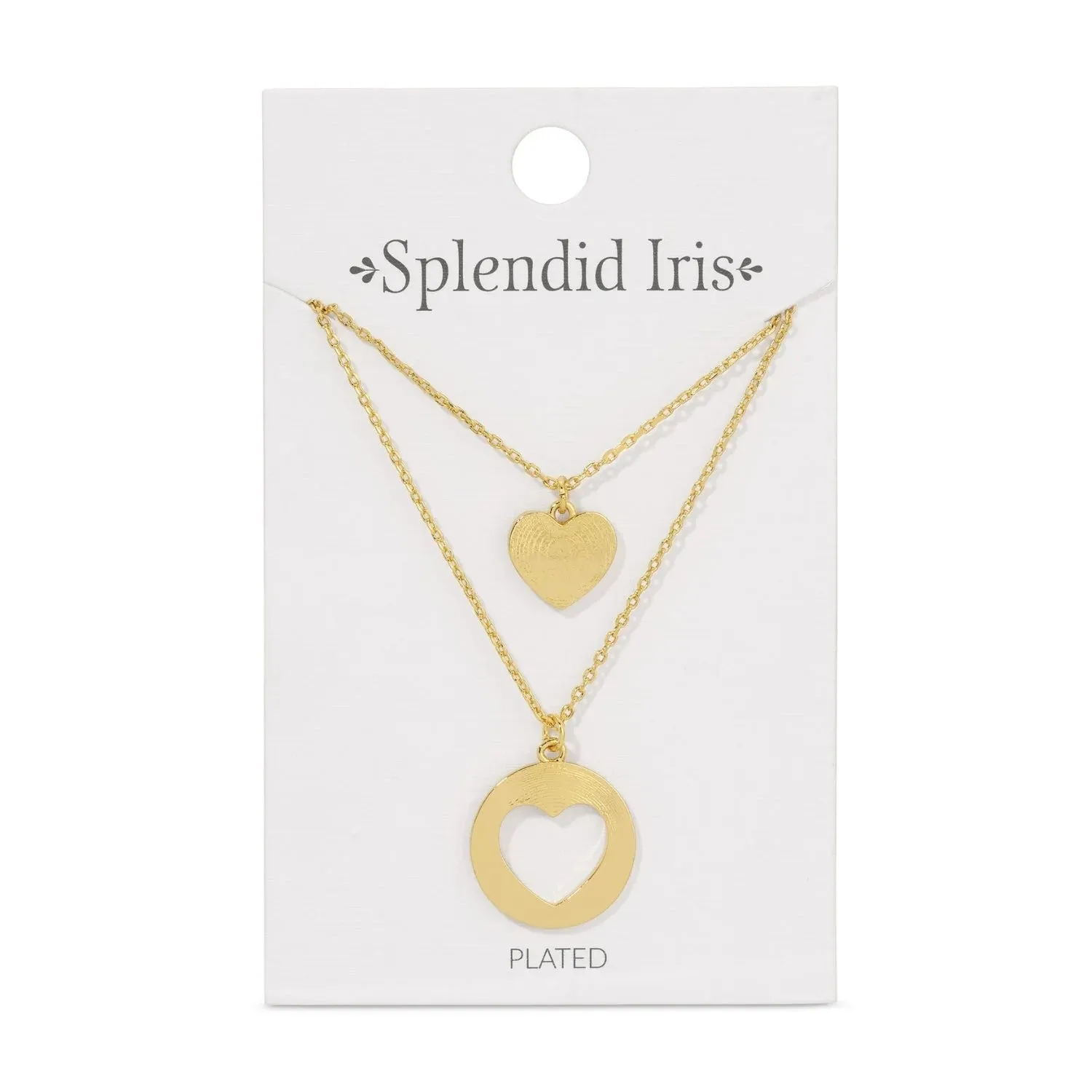 Heart Friendship Necklaces