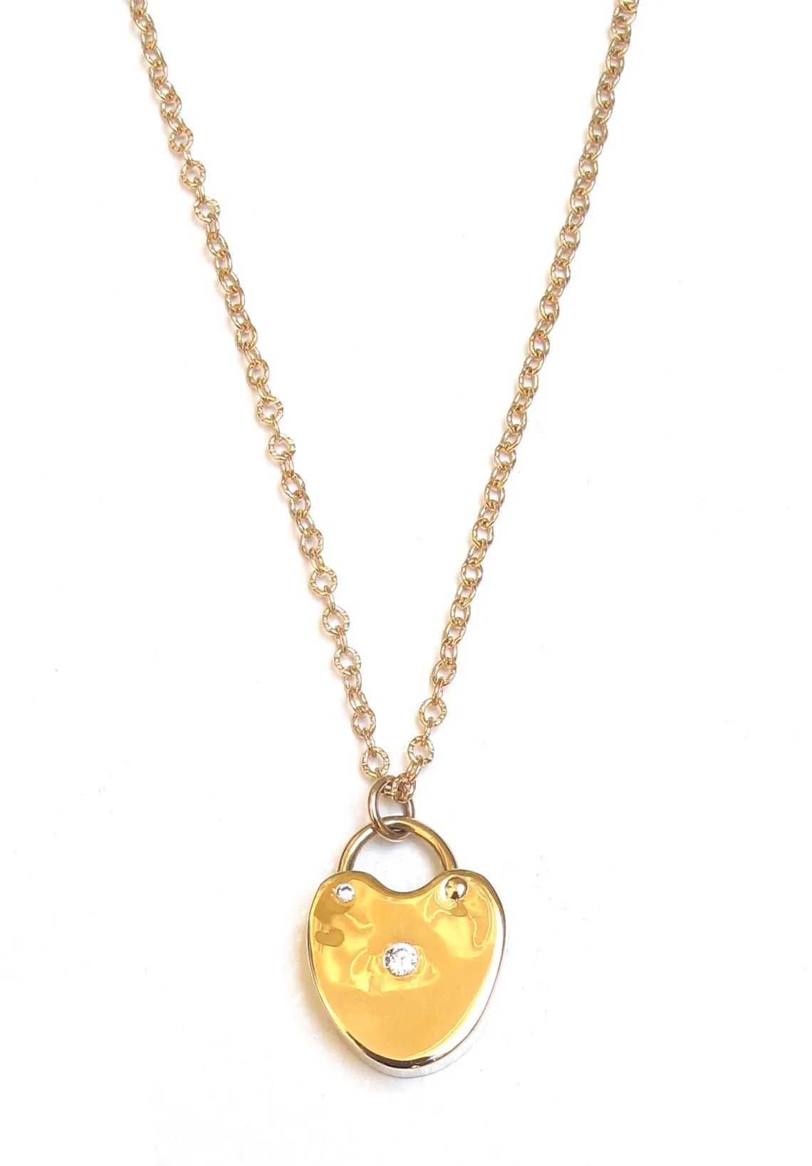 Heart Lock Pendant