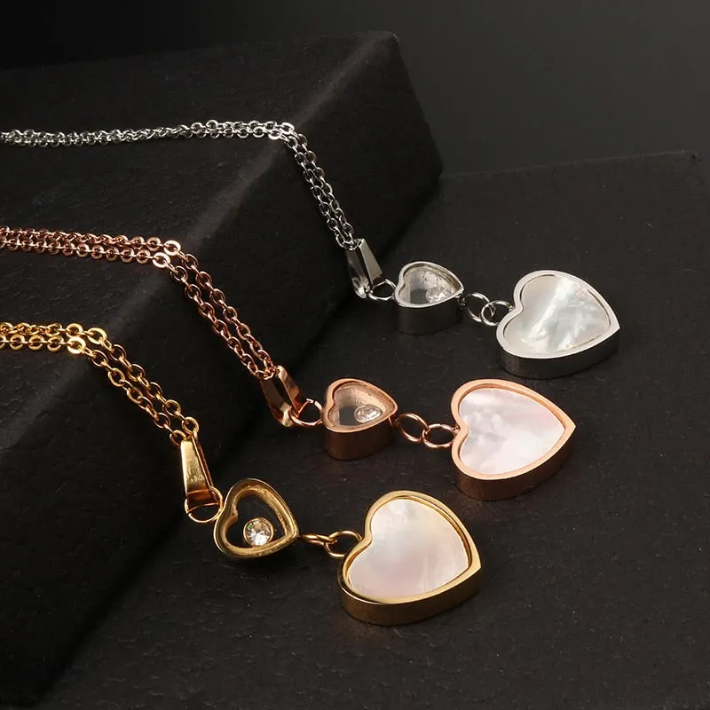 Heart Love Necklace