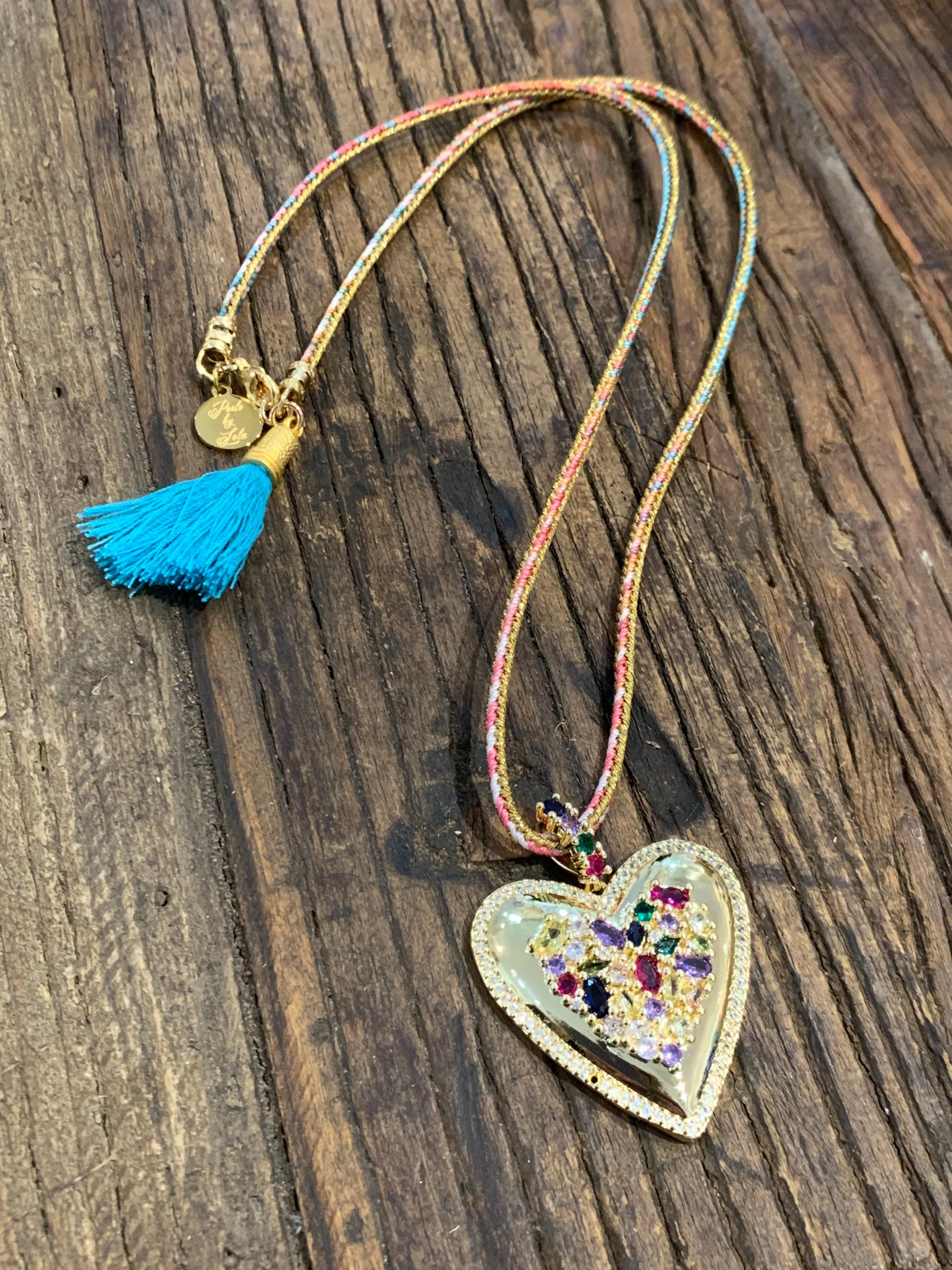 Heart Pendant Necklace | 21"