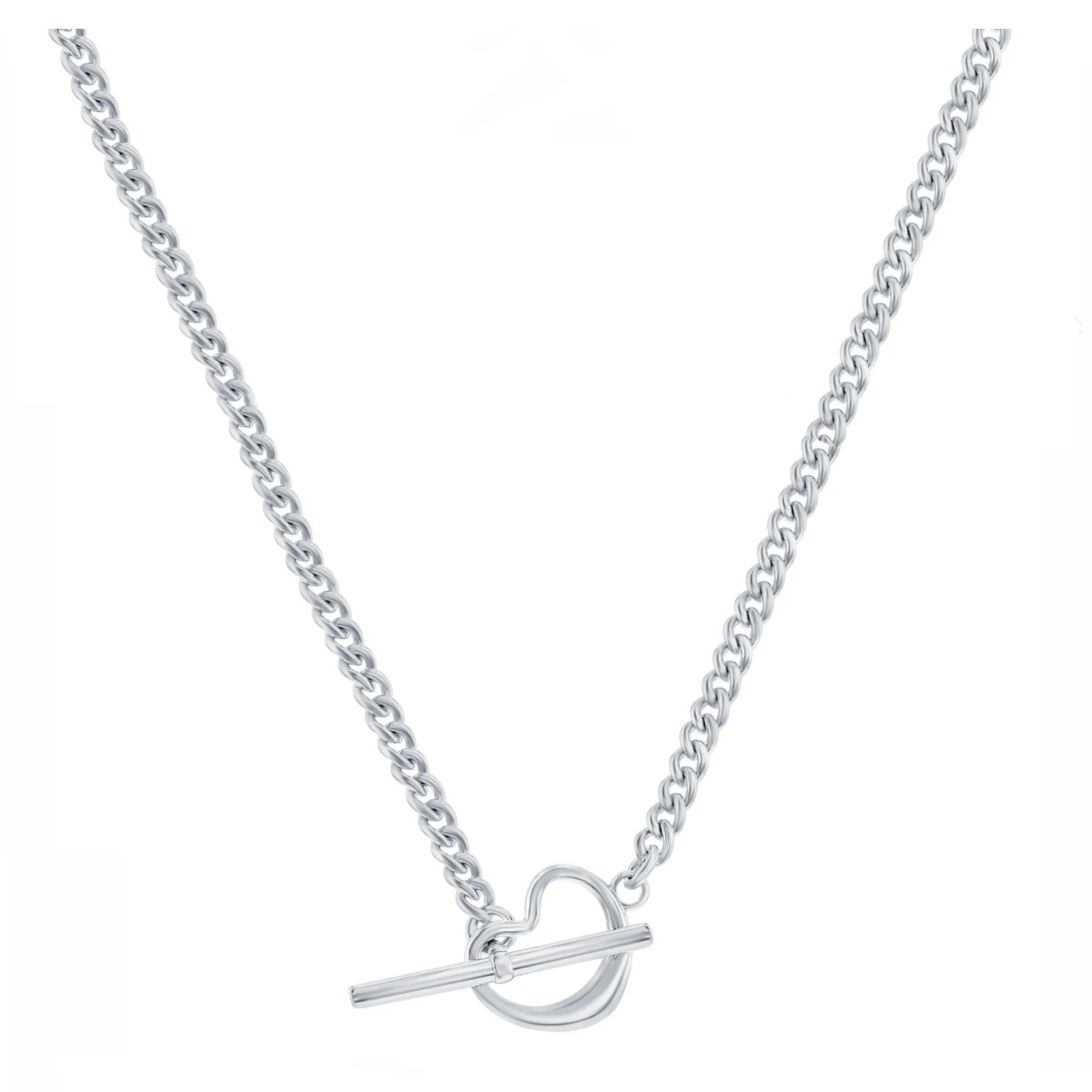 Heart Toggle Necklace