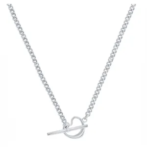 Heart Toggle Necklace