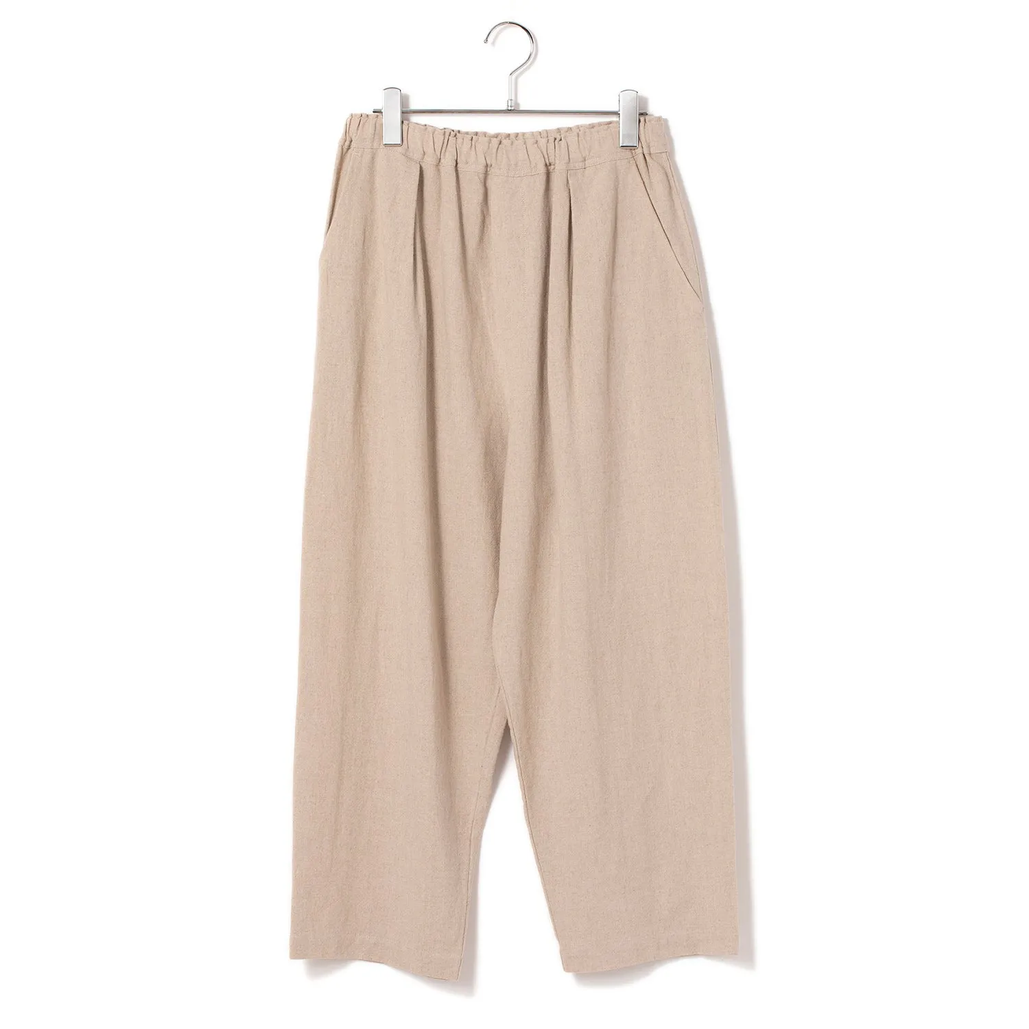 HEAVENLY | ヘブンリー　Linen Rayon Wide Tapered Pants