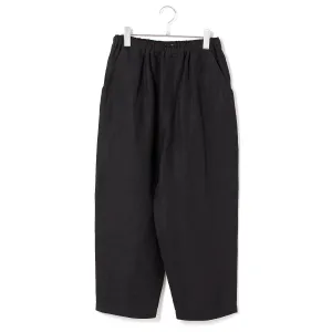 HEAVENLY | ヘブンリー　Linen Rayon Wide Tapered Pants
