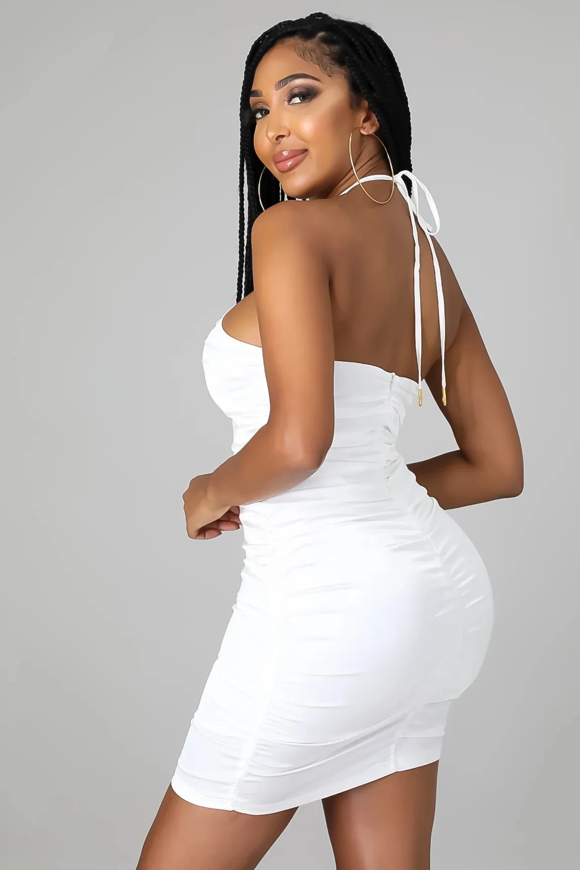 Heavenly mini dress