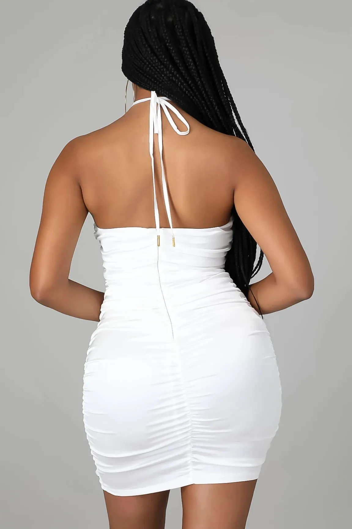 Heavenly mini dress