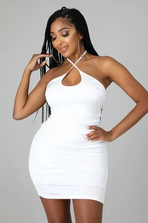 Heavenly mini dress