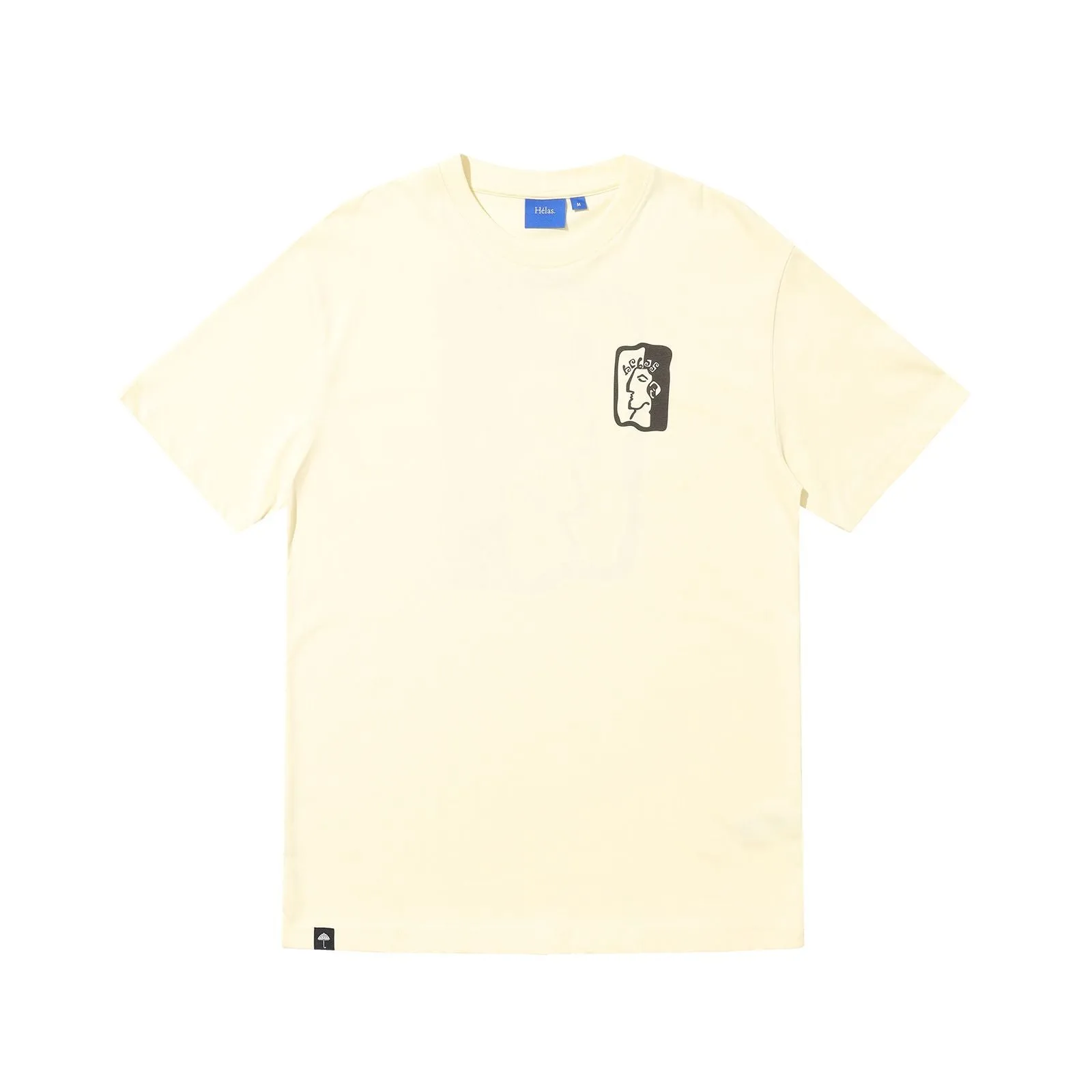 Helas Dieu Grec Tee - Pastel Yellow