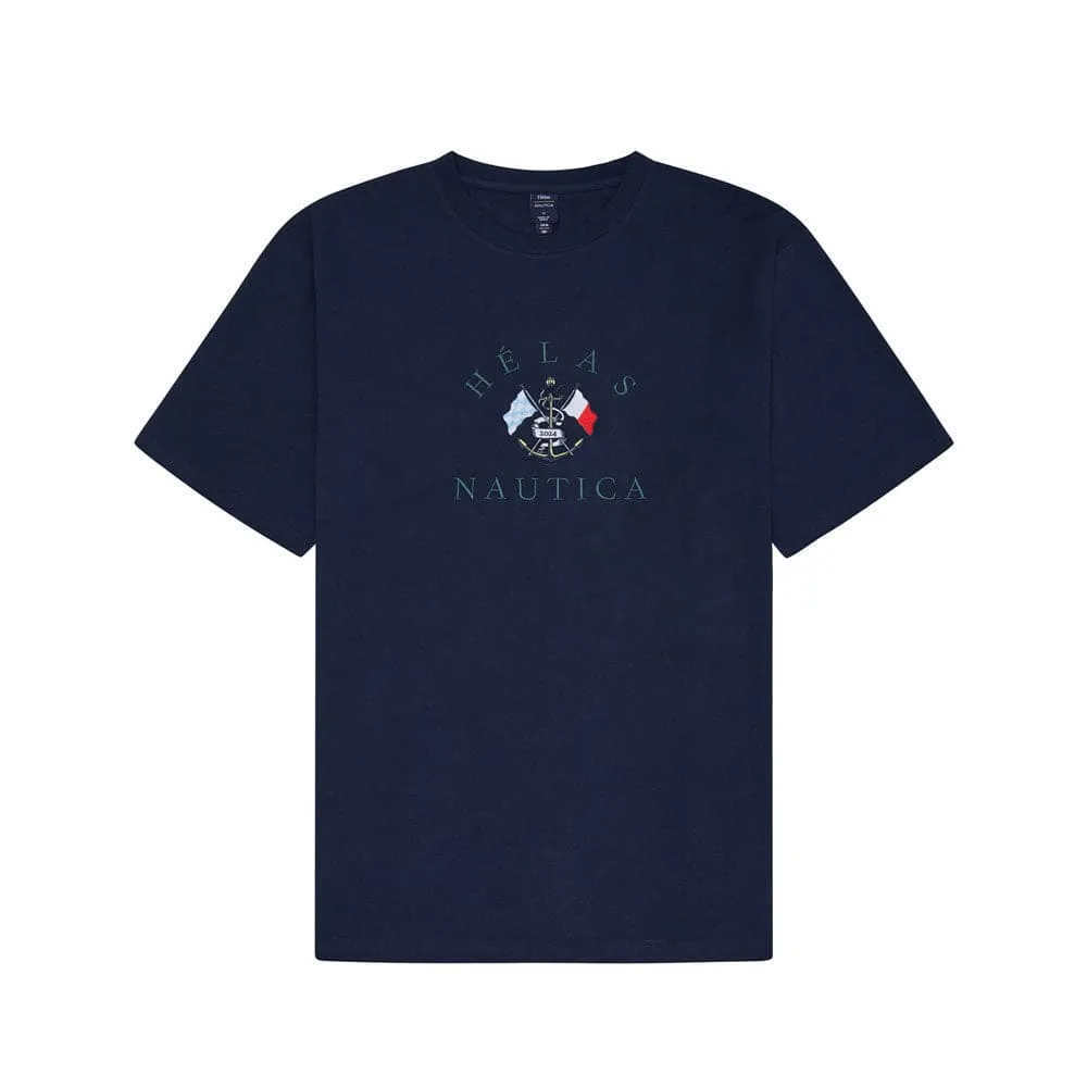 Helas X Nautica T-Shirt (Dark Navy)