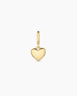 Helium Heart Parker Charm