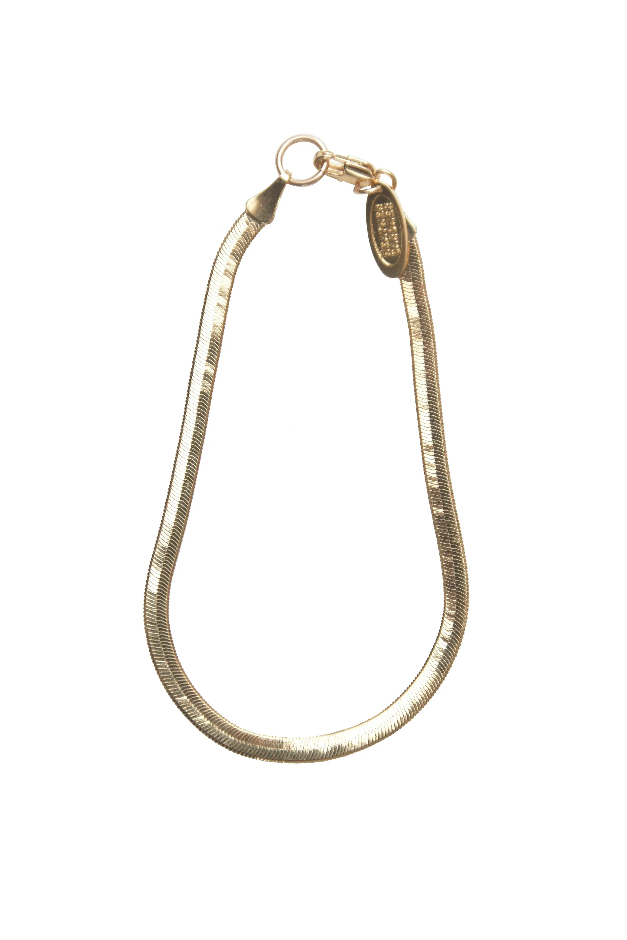 Herringbone Bracelet