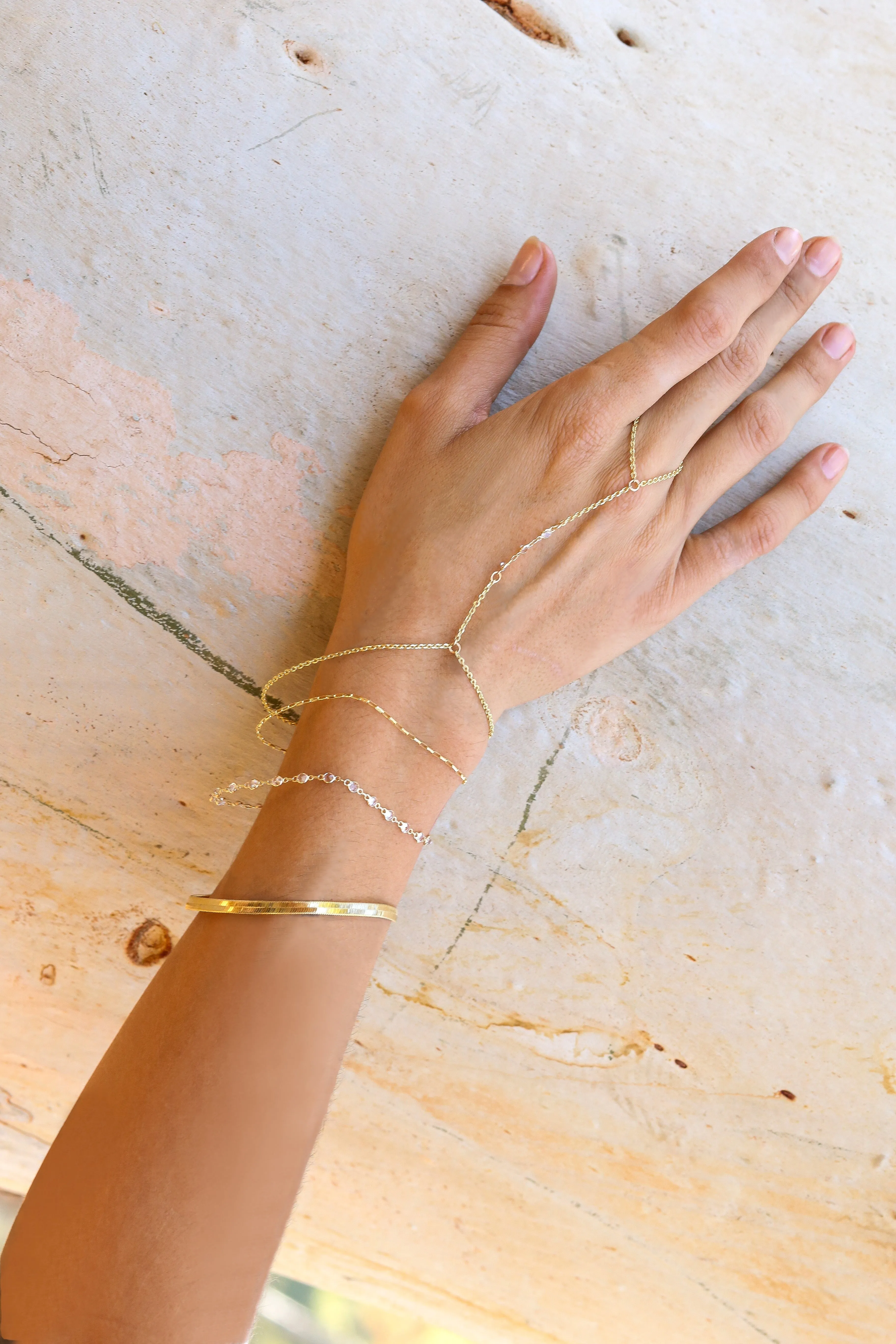 Herringbone Bracelet