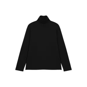 High Neck Long Sleeve Pullover