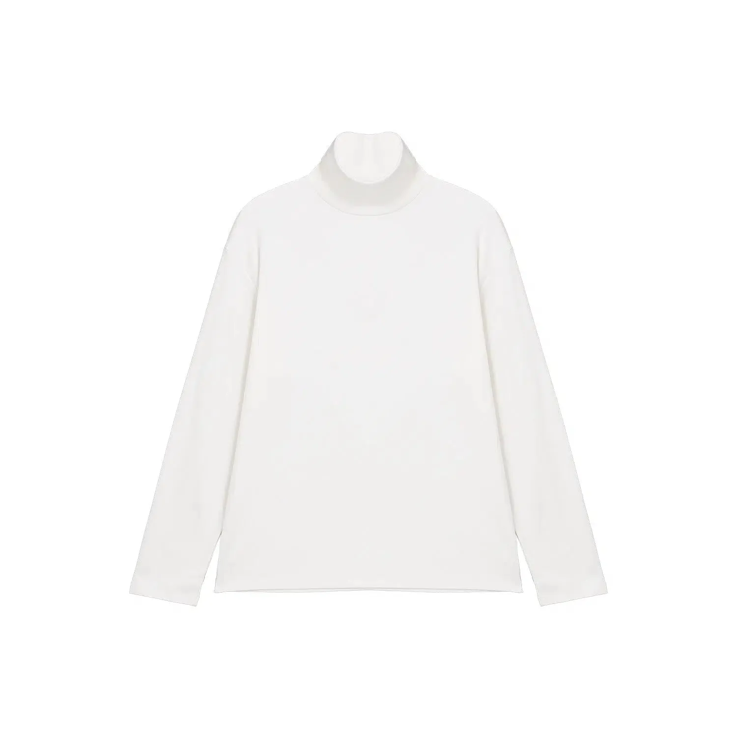 High Neck Long Sleeve Pullover