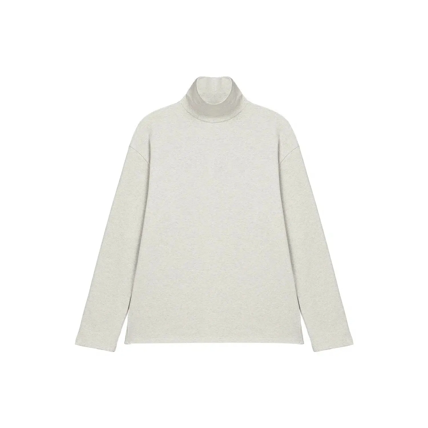 High Neck Long Sleeve Pullover
