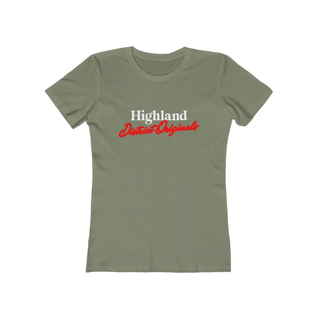 Highland Women's Tee
