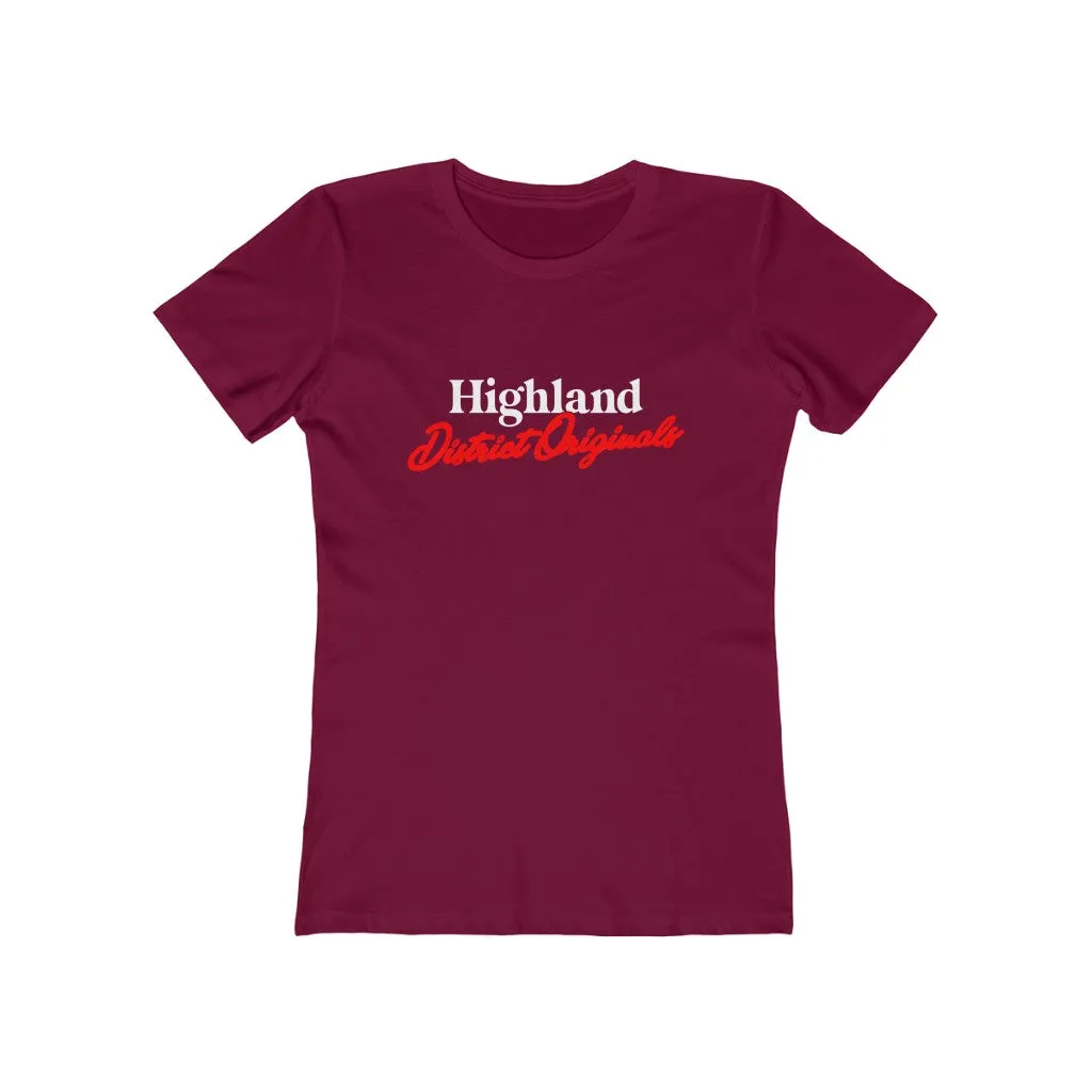 Highland Women's Tee