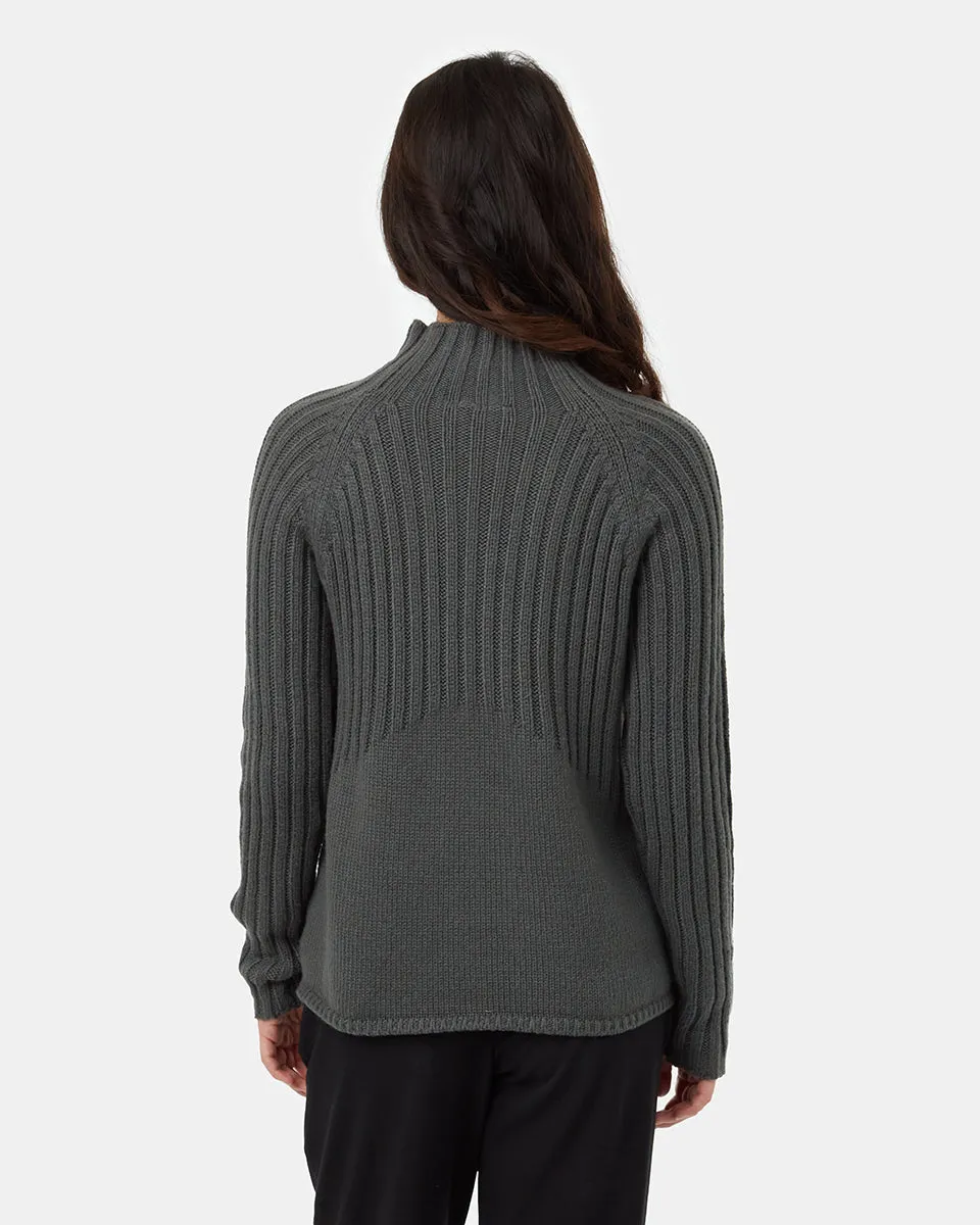Highline Mock Neck Sweater