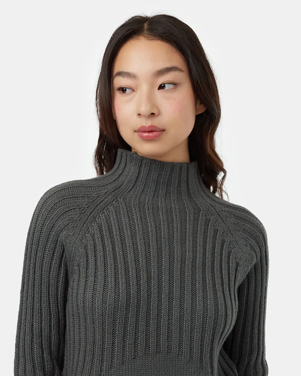 Highline Mock Neck Sweater