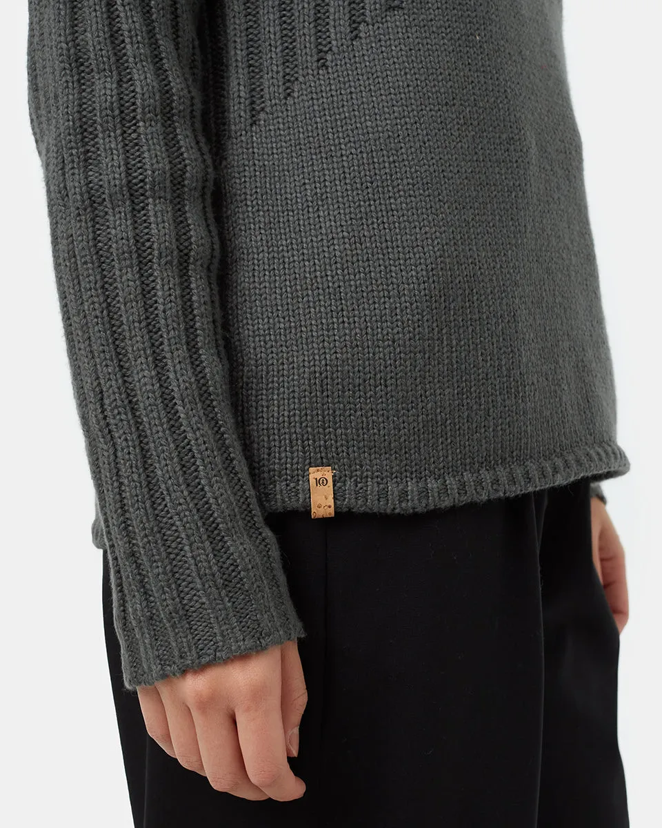 Highline Mock Neck Sweater