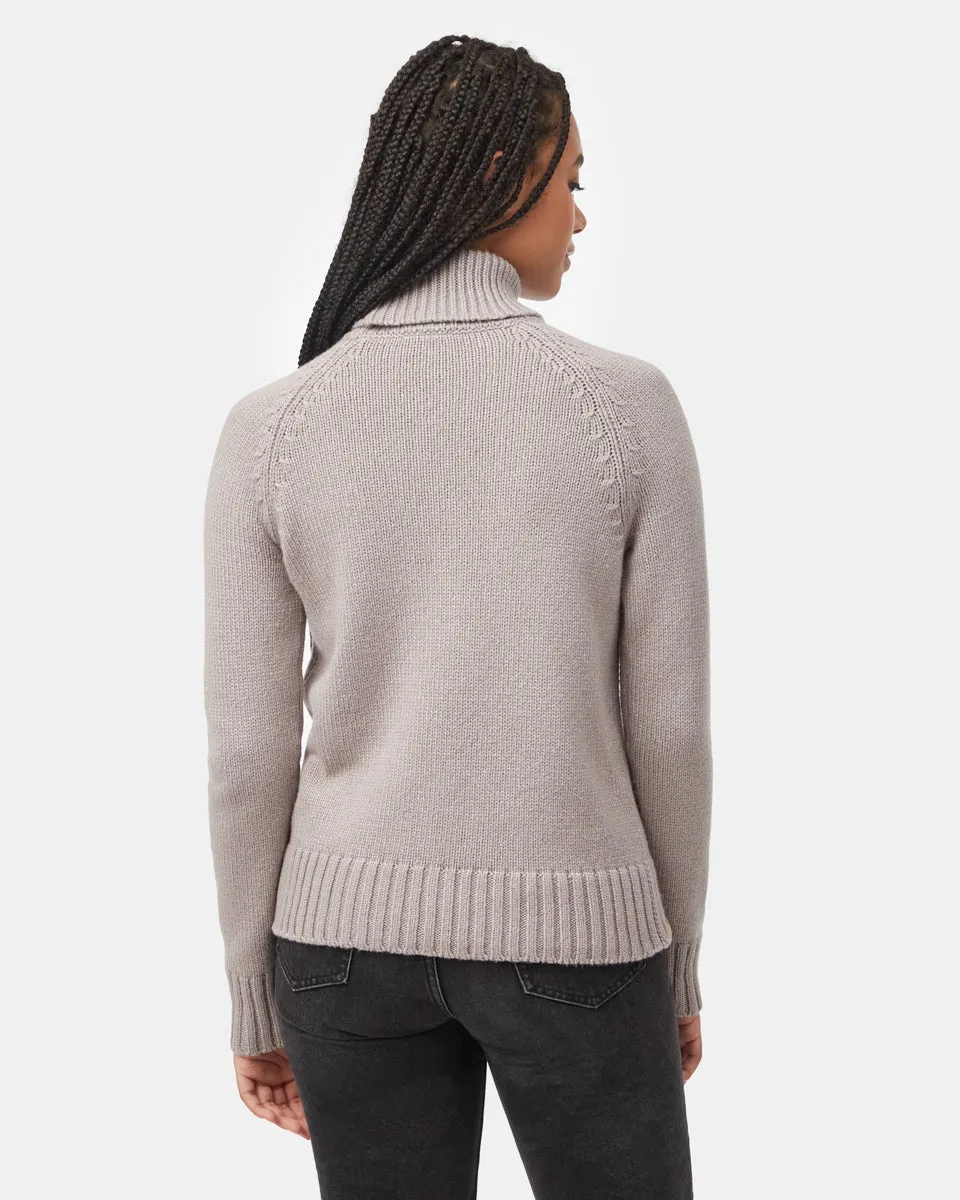Highline Wool Turtleneck Sweater
