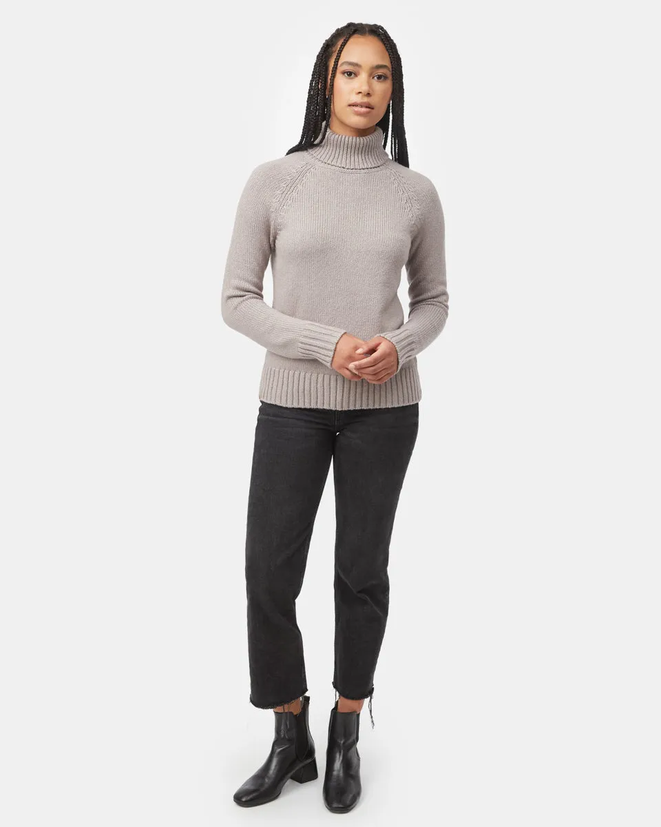 Highline Wool Turtleneck Sweater