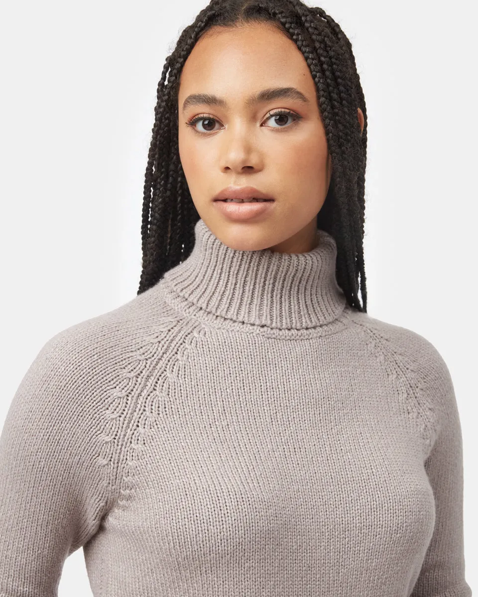 Highline Wool Turtleneck Sweater