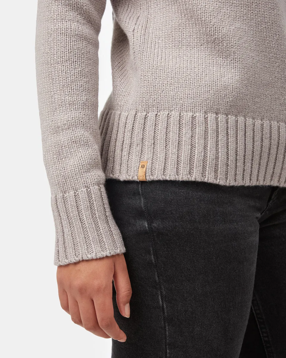 Highline Wool Turtleneck Sweater