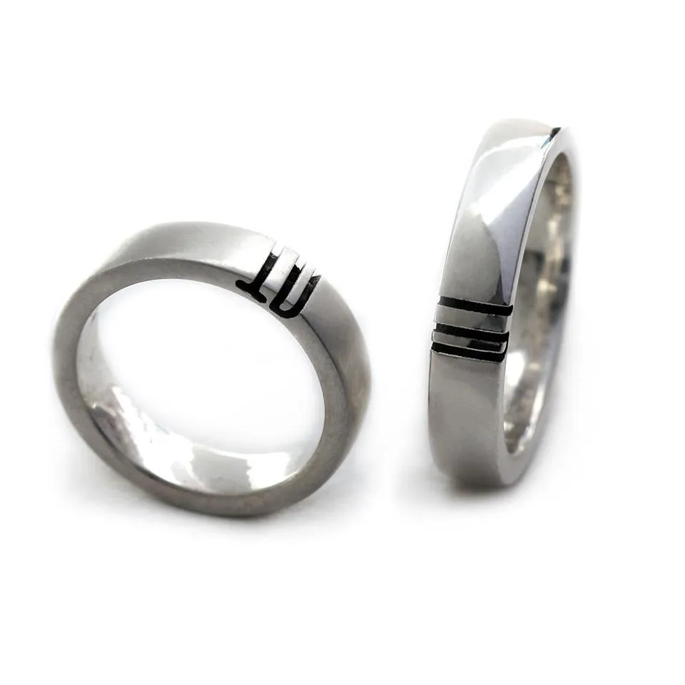 His and hers promise ring sets