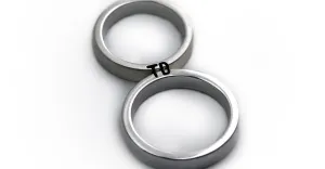 His and hers promise ring sets