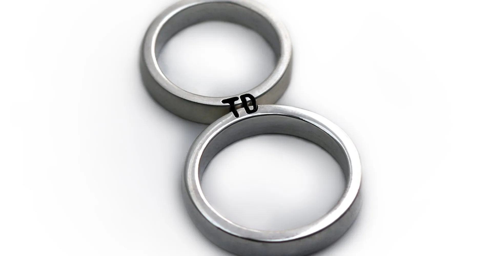 His and hers promise ring sets