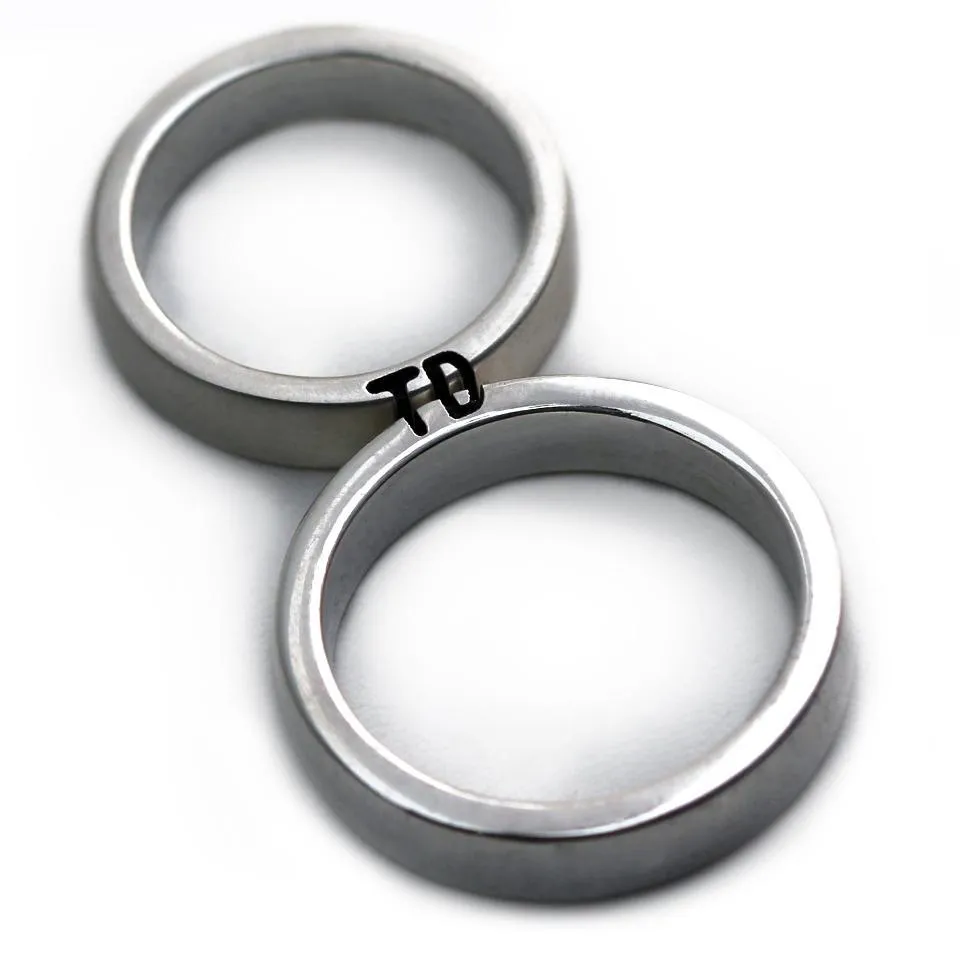 His and hers promise ring sets