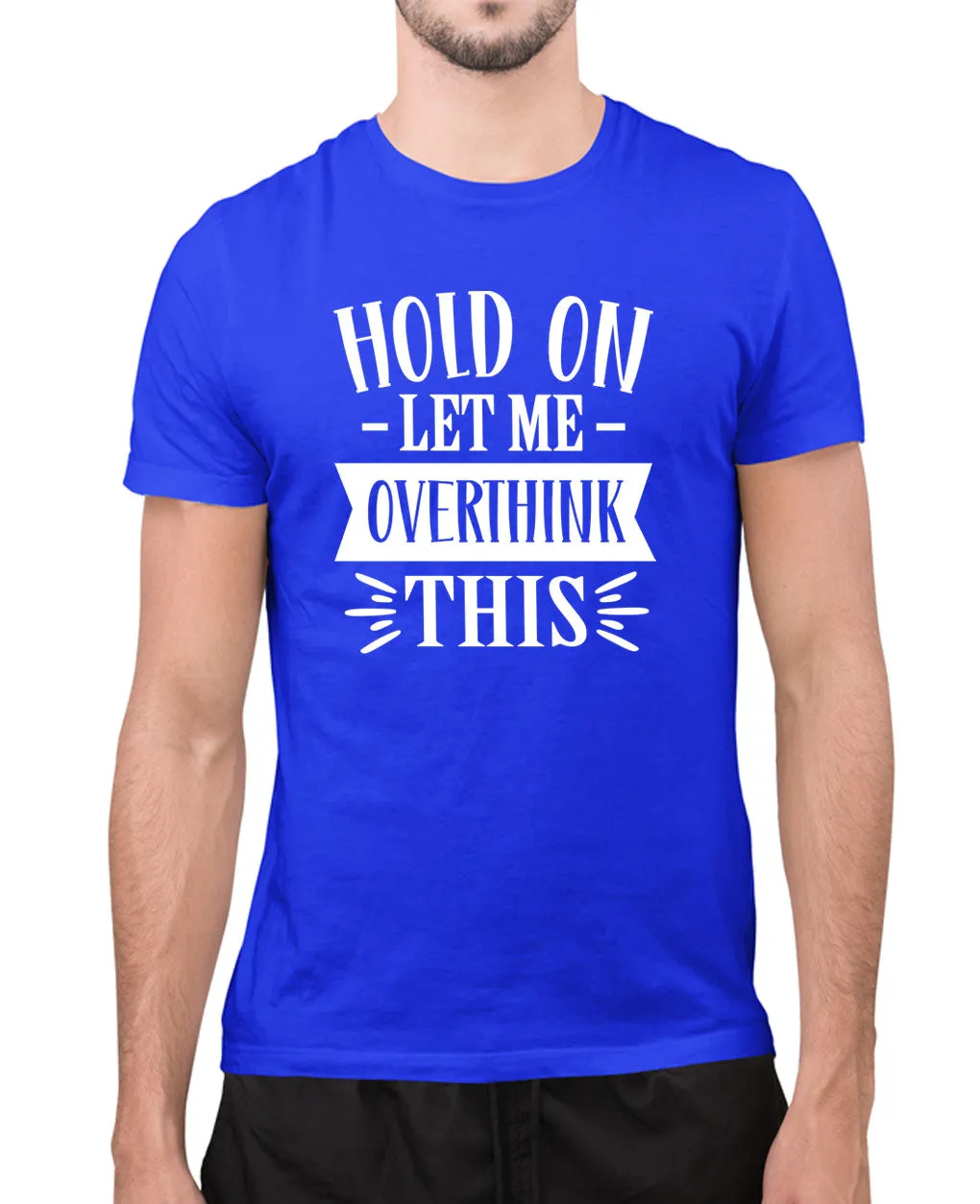 Hold on let me overthing this funny t-shirt, novelty t-shirt