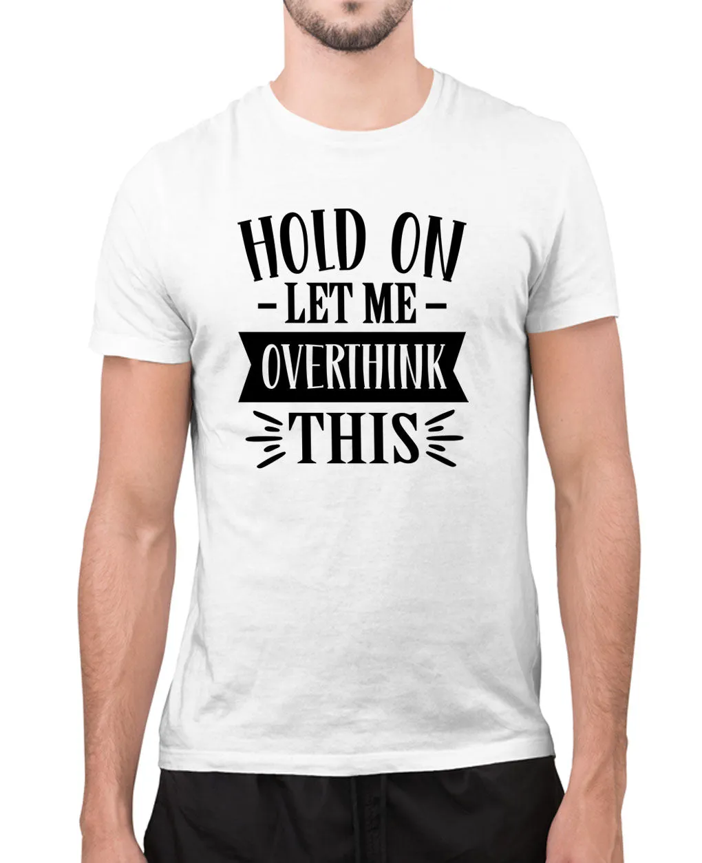 Hold on let me overthing this funny t-shirt, novelty t-shirt