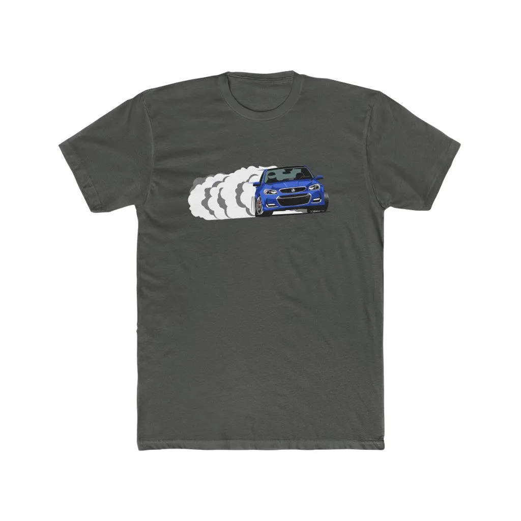 Holden Commodore SS-V Blue Tee