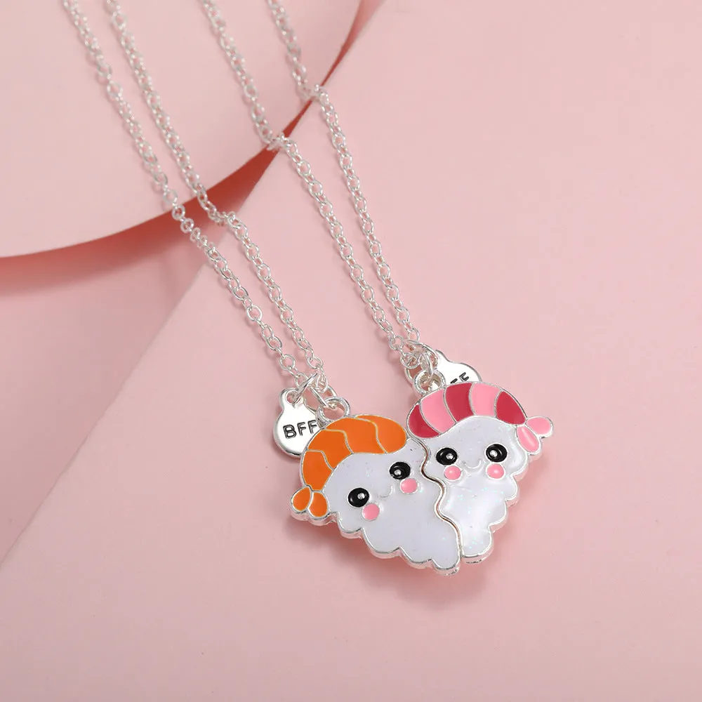 Hot Dog Pendant Magnetic Necklace